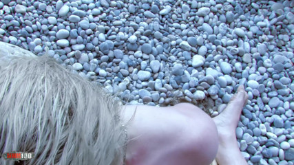 MMM100: Blondes schätzchen gefickt und am strand arschgefickt
