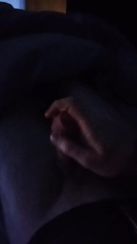 Masturbace, můj čůrák