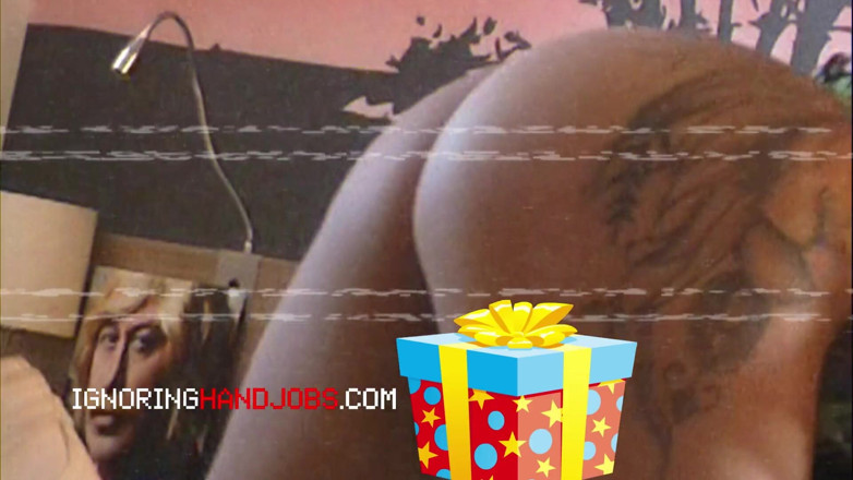 Ignoring Handjobs: Big tits big ass hot girl makes a big cock...