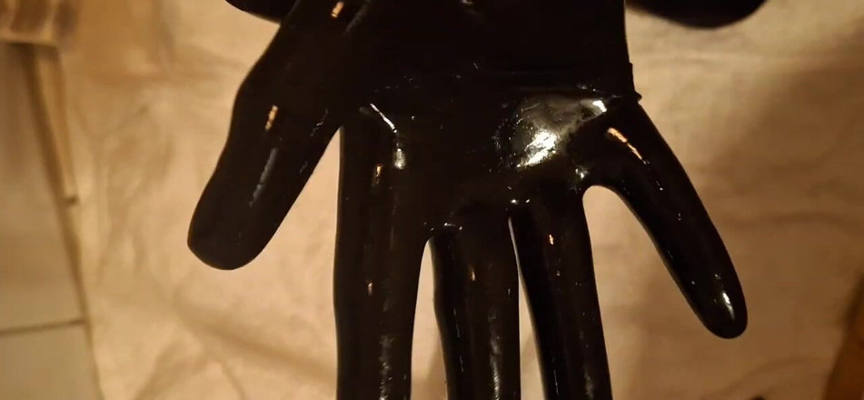 Dreamofevolution: Latexové rukavice Asmr