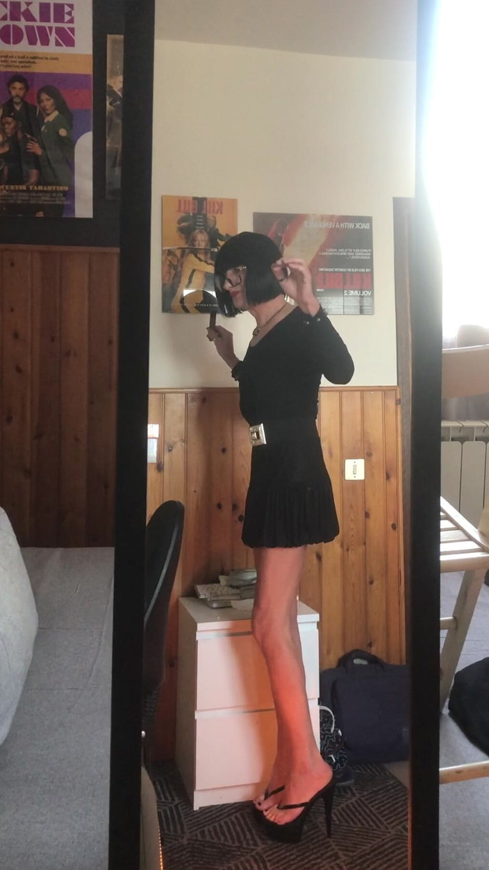 Andreina Naty: Sissy Andreina - Hasil Diet