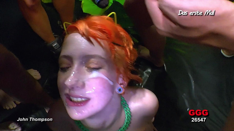 Fuck Cumshot Party: Ggg John Thompson - Festa!! A jovem puta faz isso pela...
