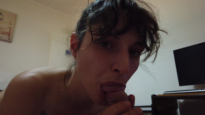 Akasha7: En primer plano - mamada deliciosa lengua juego en su coño