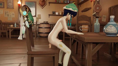 Velvixian 3 Femboy: 收缩魔法（无声）