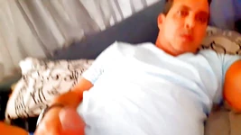 Famosi uomini celebri hanno beccato Cory Bernstein in Andrew Christian Jockstrap, segando un grosso cazzo, diteggiando il culo, scopandosi un cucchiaio!