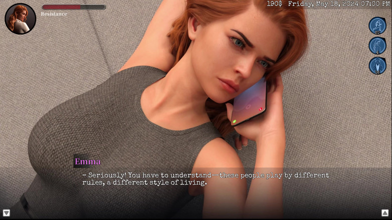 Johannes Gaming: Hranice mravnosti 20 Victor si koupil velmi drahé šaty, co chce