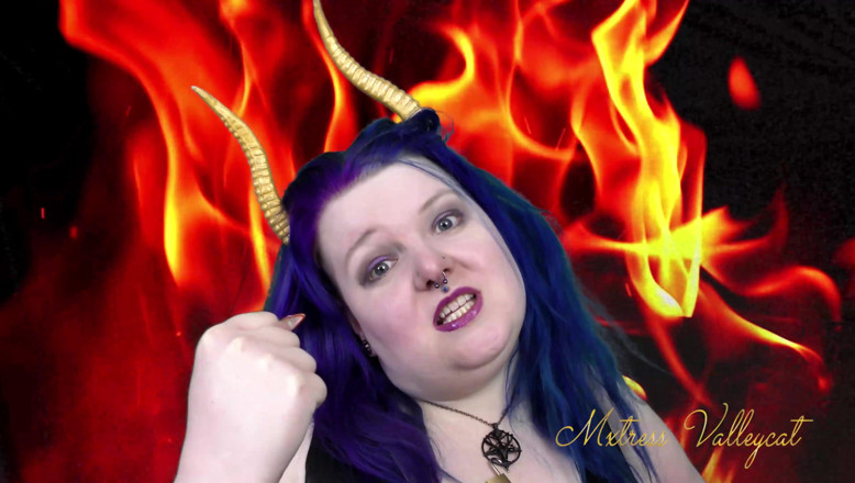 Mxtress Valleycat: Succubus Lets You Out of Chastity