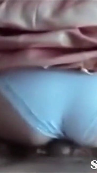 Couple Fuck Doggy and Cum on Panties