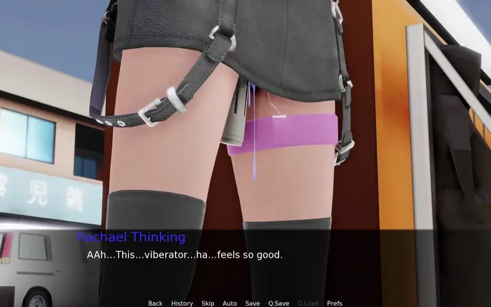 Joystick Cinema: Outdoor Sex Life H - (pt 10) - Racheal Corruption Route