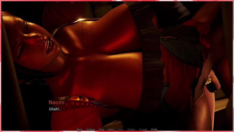 3D Cartoon Porn: A House in the Rift 62 - thomas ngentot naomi