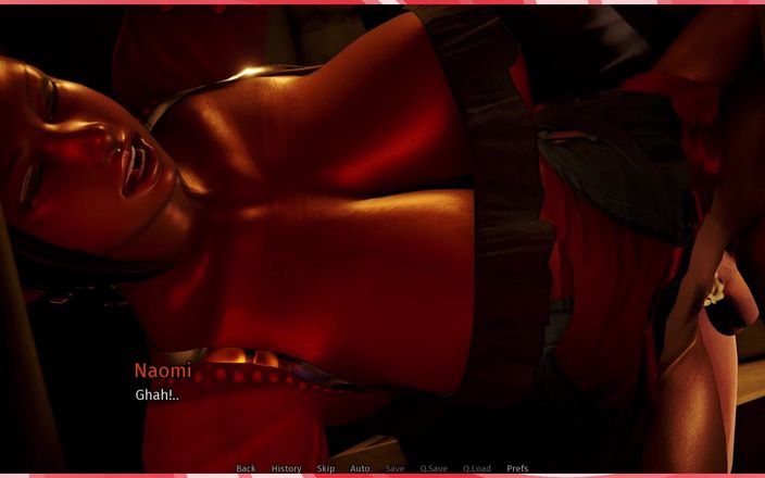 3D cartoon porn: Una casa en el culo 62 - Thomas follando a Naomi