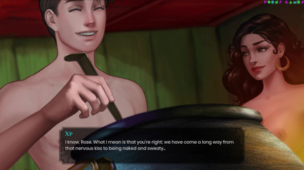 Porny Games: What a Legend! v0.6 -First day after first time sex (3)