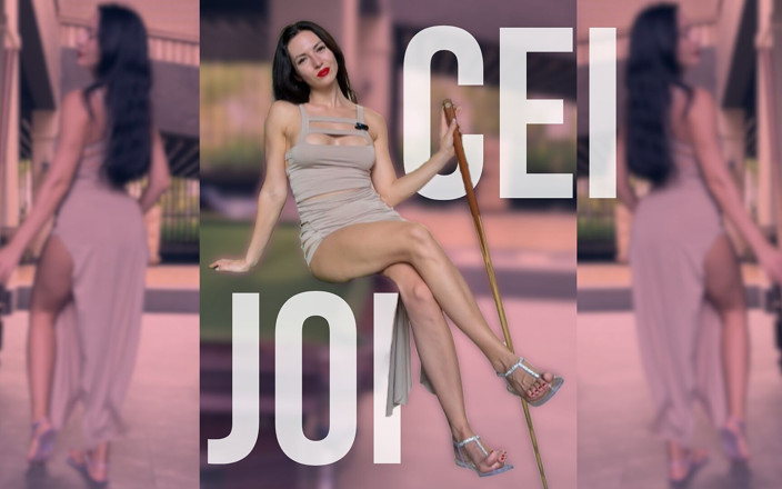 Princess Monica: JOI, Orgasmo Arruinado, CEI (no Clube Da Bilhar)