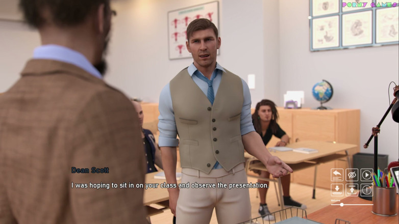 Porny Games: Steps of Debauchery by Fooxied - Sex on the Classroom, More...
