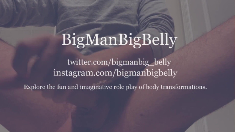 BigManBigBelly: Power bottom mengambil penismu