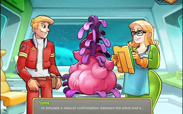 TheCummerBay: Let's Play - Space Rescue: Code Pink, Feed the Plant