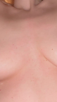 Extreme Wet Teen Pussy Close up an Big Pumped Nipples