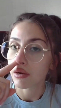 Shanaxnow Nose Fetish Eating Boogers Press Nostrils Moaning