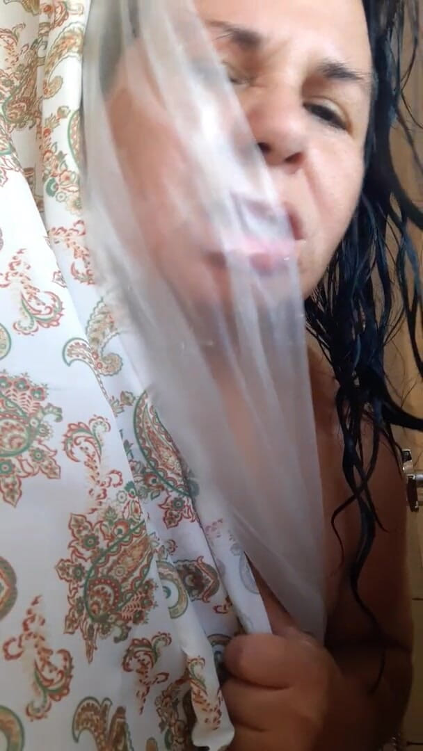 Riderqueen: Stepmom fucked hard rough pov shower