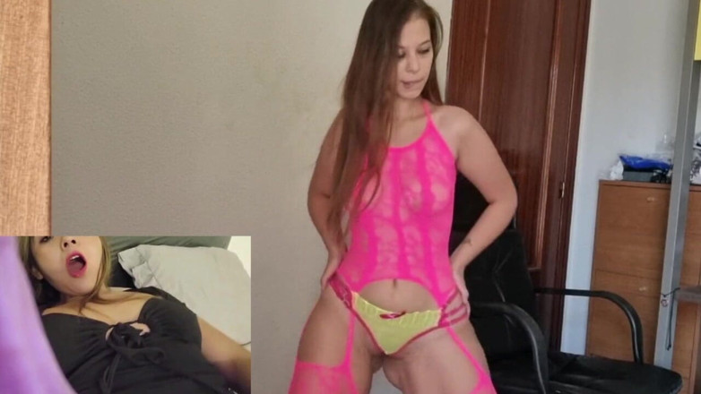 Latinascachondas: Arkadaşlar görüntülü görüşmede oynuyor