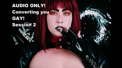 Deanna deadly: Audio Only Converting You Gay Session 2