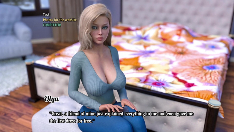 Gaming vision: 我可爱的室友 2 游戏与性爱场景 第6部分