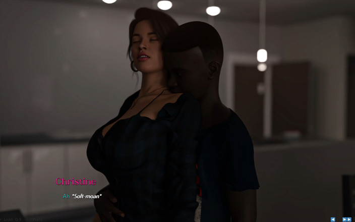 Hotgame Studio X: Being a Wife (v1.220p) - P10 - Meets the Next-door MILF and Gets...