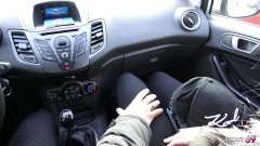 Scout69: Deutsches blondes mädchen lisa holt ab und spricht mit riskanter...