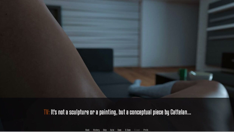XXX Games Bunk: Anita ฝึกงาน - เล่นเกม - สวมบทบาท - วัยรุ่นตัวเล็กช่วยตัวเองด้วยกล้วยและโดนจับได้