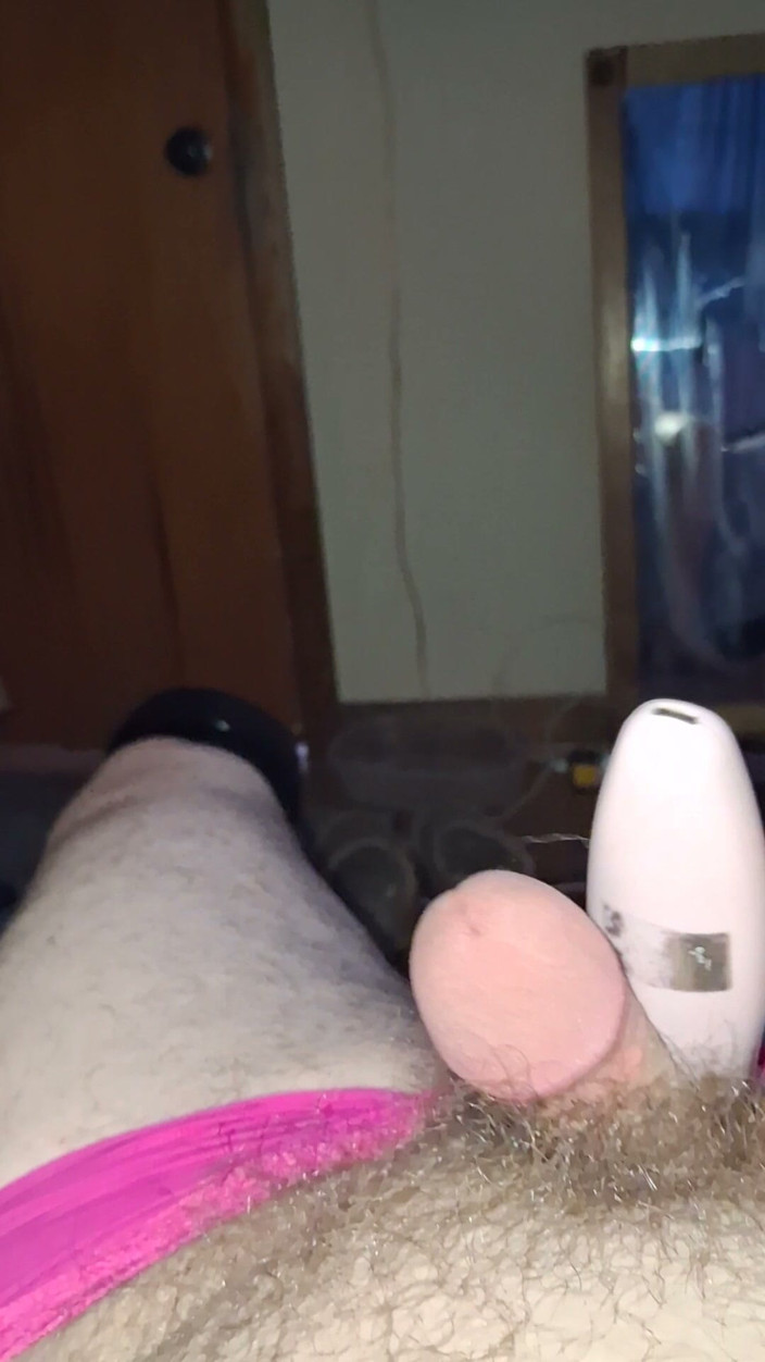 Pantygee: Сперма прямо в об'єктив камери
