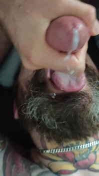 Feeding Him My Cum