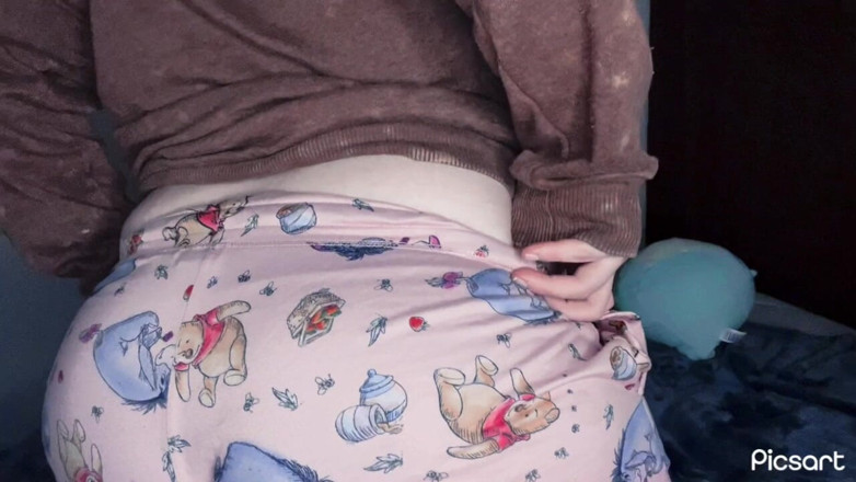 Mushroombitchx: Butt Plug anale training