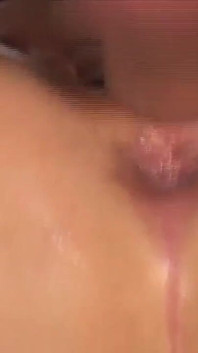 Stunning babe loves anal fuck