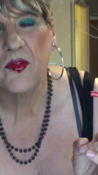 Sexy Smoking in Hotel
