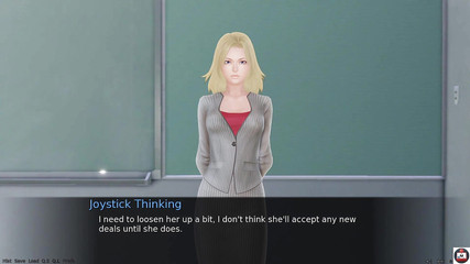 Joystick Cinema: Public Sex Life H - (pt 03) - Teacher Gets Freaky at Night