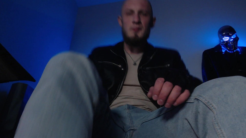 Hunky time: Leather Alpha Домінує