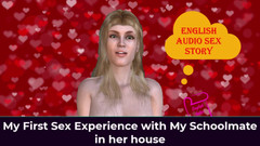 LustWhispers: Moje první sexuální zkušenost s mojí spolužačkou v jejím domě -...