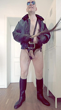 Leather Cop Berlin 5