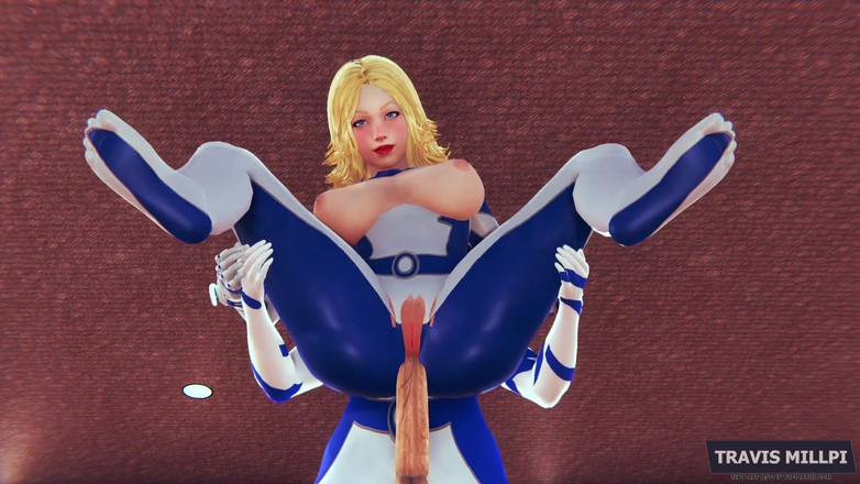 TravisMillpi: Niewidzialna kobieta zostaje zerżnięta elastycznym kutasem w analu // parodia