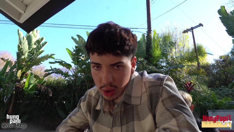 Hung Papi: Chịch Dl Homie Bareback Eddy Blanco nhân giống Santo Jorge