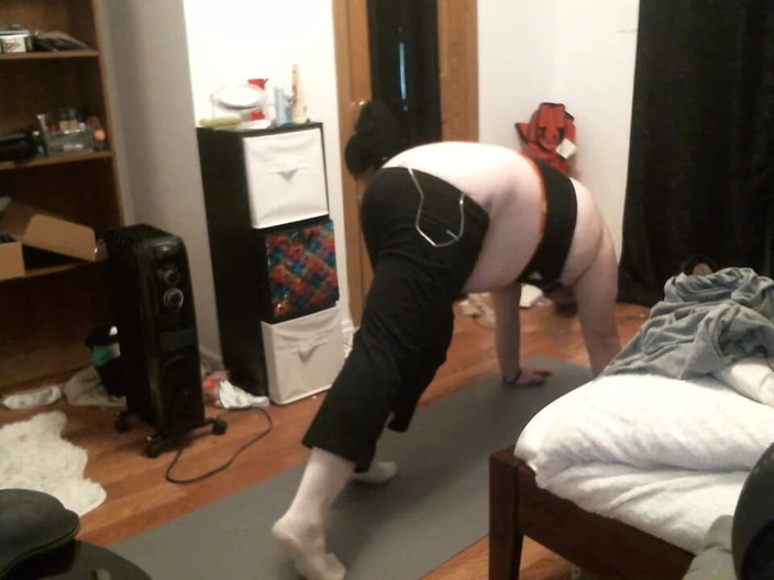 Roxxie rae page: Bullet Vibe Yoga