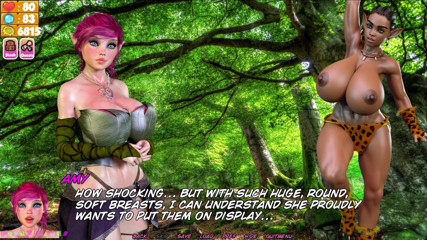 Porny Games: Dungeon slaves v0.59 - New village full of horny babes (2/2)