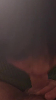 Short Haired MILF POV Blowjob & Post Orgasm Sucking