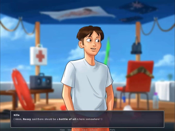 Cartoon Play: Summertime saga part 157
