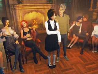 Adult Games by Andrae: Afl6: Na het feest - magisch poesje: hoofdstuk 2