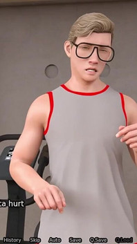 Macocha zjada mój sexbots tyłek - Sexbot Futa # 2 Gra porno