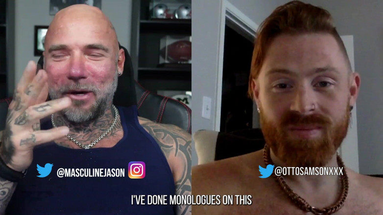 Raw and Uncensored with Masculine Jason: Porn Star Confessions - Otto Samson (episode 65)