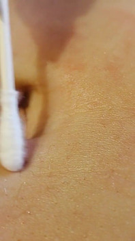 Pemujaan belly button untuk pertama kali pov: mars solo bikin fallon jane teriak