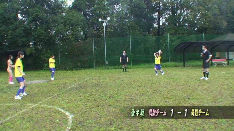 JapaneseAmateur: Волохату пизду японської футбольної красуні сильно відтрахали - величезний вибух кремпаю!
