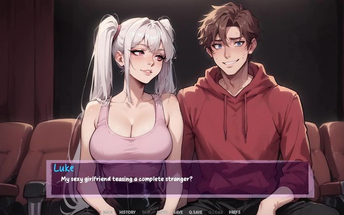 Dirty GamesXxX: 野望の影:映画館でビッグシックディックフェラチオ - エピソード7